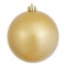 Vickerman 4.75" Gold Candy Ball UV Drilled 4/Bag - N591208DCV